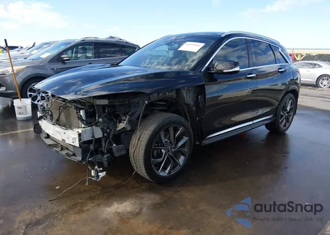 2019 Infiniti Qx50 Essential из США, поврежденный, VIN 3PCAJ5M35KF102515